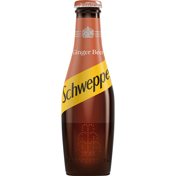 SCHWEPPES GINGER BEER  200x24